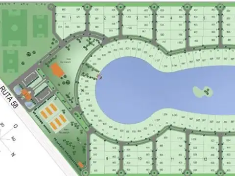 Terreno en Venta en Country Santa Rita, USD 35.000