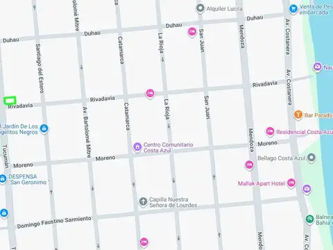 Terreno en venta - 351Mts2 - Costa Azul