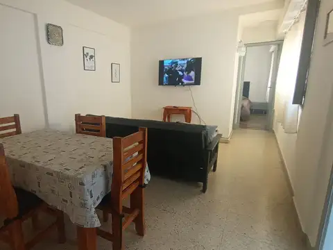 Departamento en Alquiler Temporal de 2 ambientes