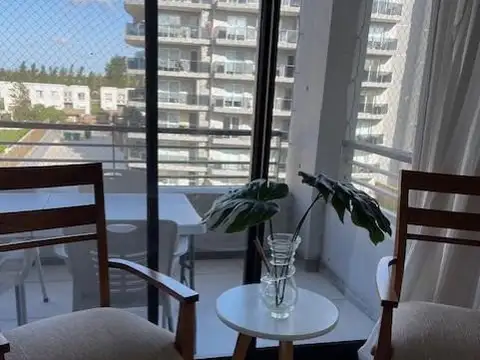 Departamento alquiler amoblado Quartier Nordelta Tigre