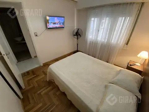 Departamento 2 ambientes con 1 baño
