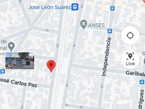 Lote en Venta .  243 mt2  en calle San Martín  6950