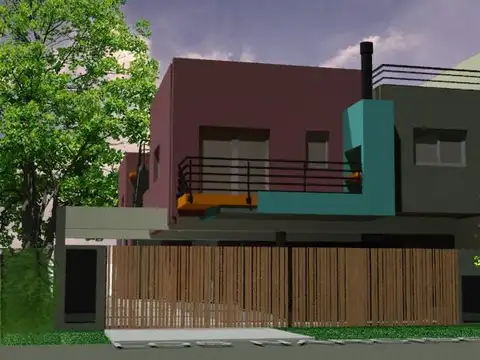 Departamentos a estrenar 2 ambientes con terraza y cochera