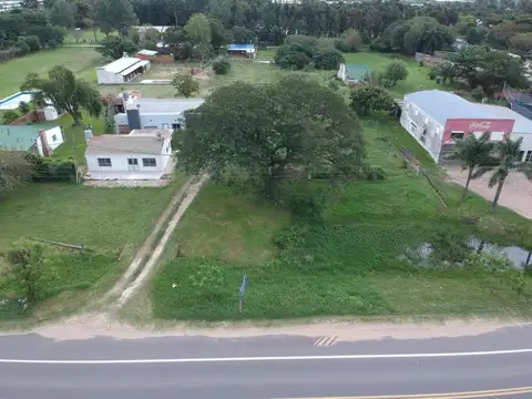 VENDO GRAN TERRENO SOBRE RUTA 12, A METROS DEL ACCESO A LA P