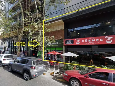 Terreno en Venta en Villa Crespo, USD 1.080.000