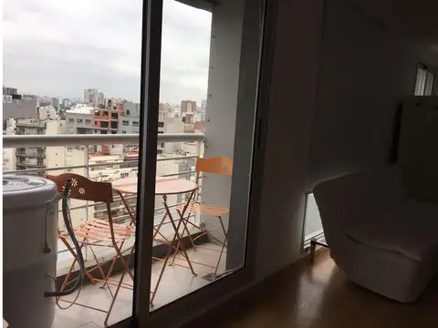 Departamento Monoambiente con 1 baño