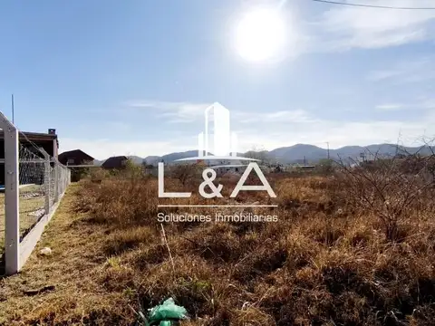 Los Adobes -cerrillos-mza J -lote 8