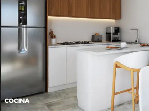 Departamento en Venta de 1 dormitorio