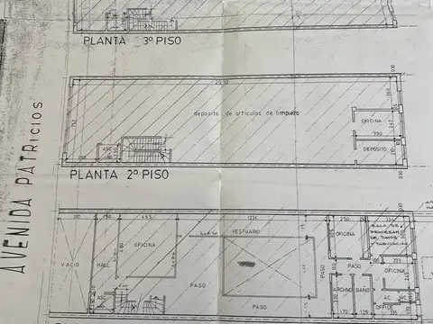 Alquiler Barracas 2976 m2 Mixtura 4