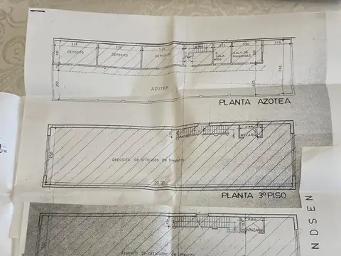 Galpon en Alquiler 46  mts Fondo