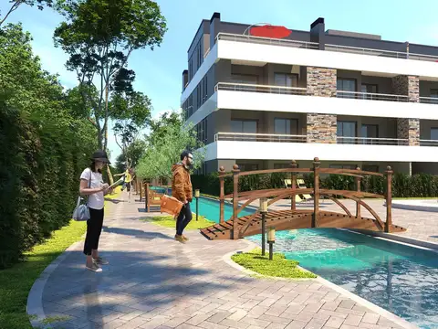 Departamento en Venta con 1 cocheras