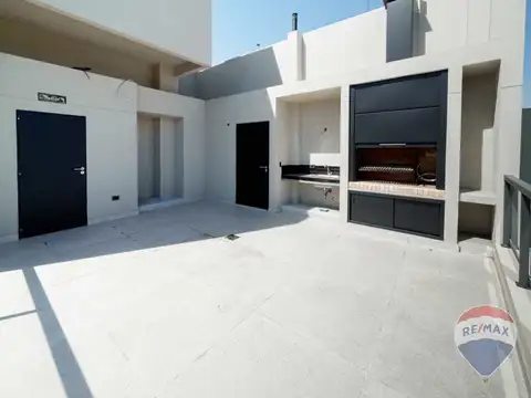 Departamento 2 ambientes con 2 baños