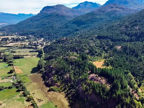 Campo de 64 Has con praderas y frutales en El Hoyo