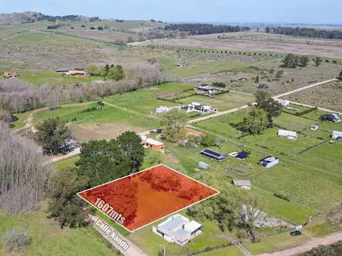 Terreno en Venta en Tandil, USD 58.000