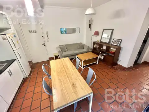 Depto Tipo Casa 2 ambientes con 1 baño