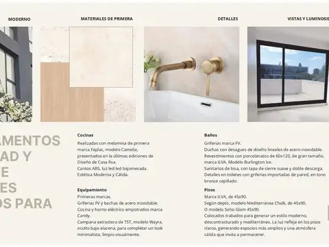 Departamento 4 ambientes con 2 baños