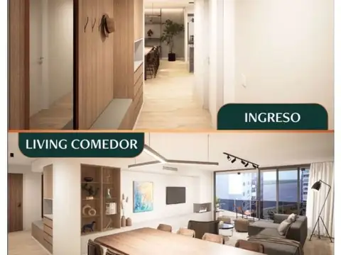 Departamento en Venta con 1 cocheras