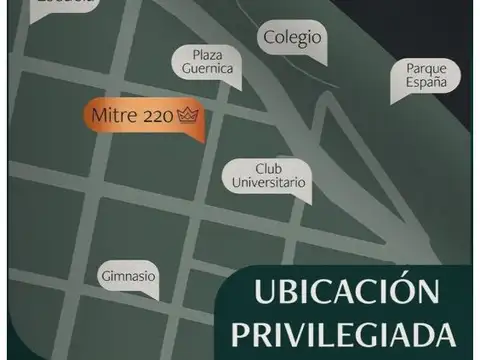 Departamento 5 ambientes con 3 baños