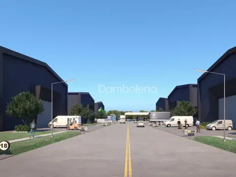 Terreno Fraccion  en Venta en  Parque Industrial R25, La Reja, Moreno