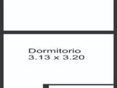 Departamento en Venta de 2 ambientes