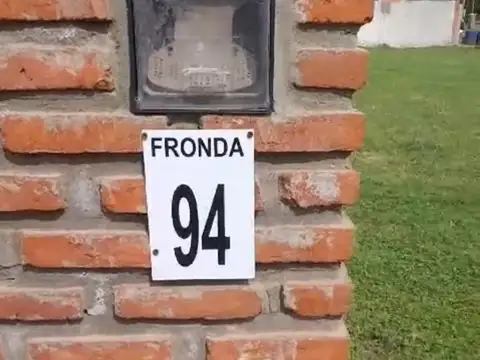 Terreno en Venta 12,90  mts Frente