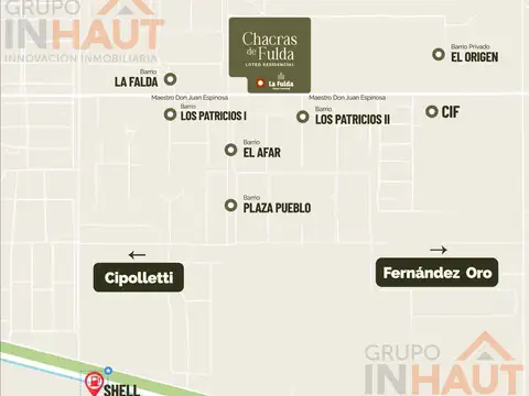 Terreno Loteo "La Fulda" - Cipolletti