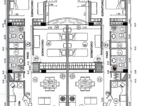 Exc. Depto 2 Dor. Vta Doble Balcón Martín Cornejo 261