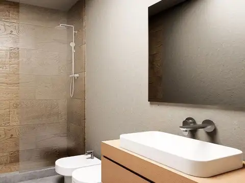 Casa 4 ambientes con 2 baños