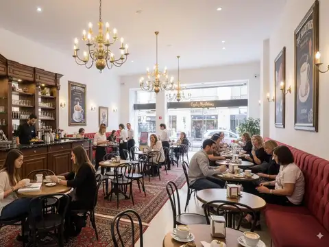 ALQUILER DE LOCAL A ESTRENAR APTO GASTRONOMIA CENTRO SUPERFICIE 100M2