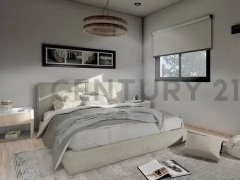 Departamento 4 ambientes con 1 baño