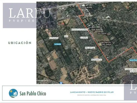 Terreno en Venta en San Pablo, USD 30.000