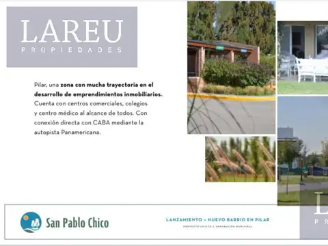 Terreno en Venta en San Pablo, USD 30.000