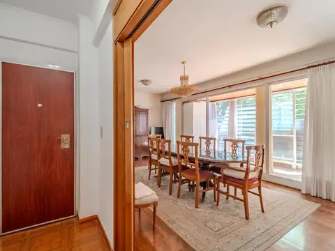 Departamento 4 ambientes con 2 baños