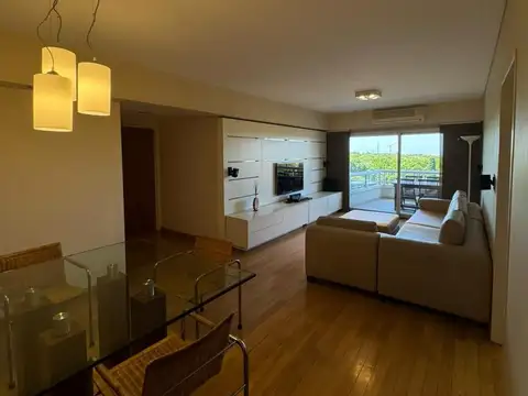 Departamento 3 ambientes con 2 baños