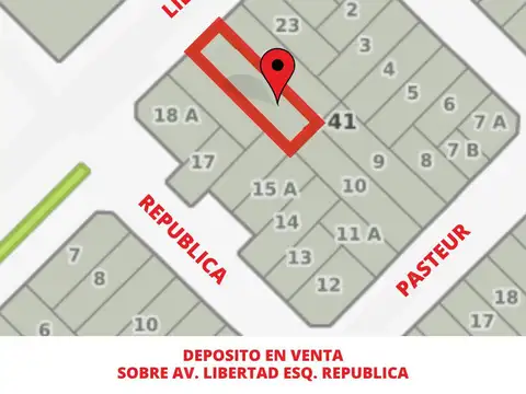 Av. Libertad y Av. Republica