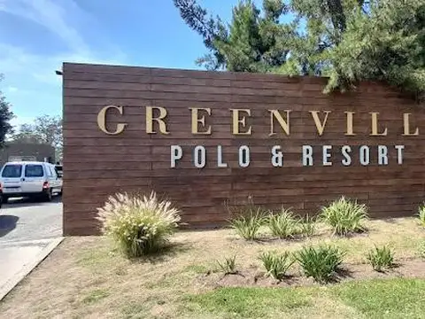 Venta de Terreno en  Greenville Polo & Resort