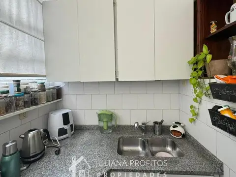 Departamento 3 ambientes con 2 baños