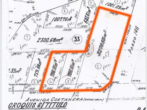 Terreno en Venta en Villa Gesell, USD 1