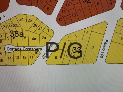 Terreno en Venta 80  mts Frente