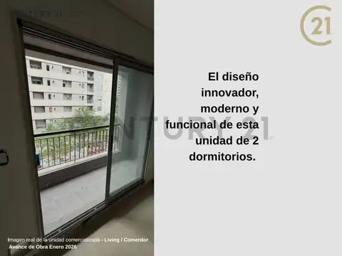 Departamento 3 ambientes con 1 baño