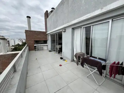 Departamento 2 ambientes con 2 baños