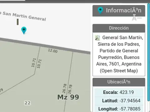 General San Martin y felipe