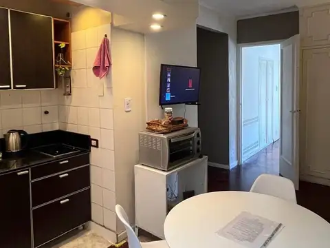 ALQUILER DEPTO DOS AMBIENTES CON BALCON PALERMO