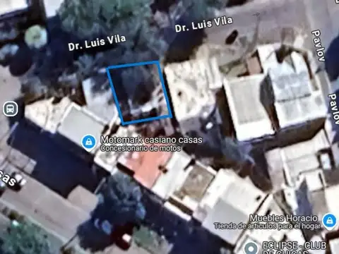 VENTA DE TERRENO  EN CALLE VILA Y CASIANO CASAS