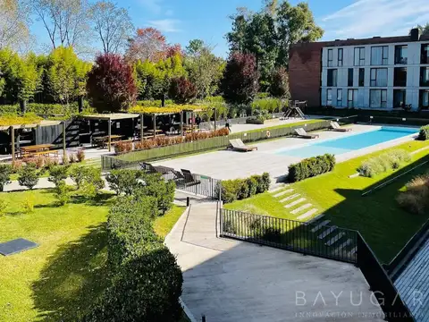 Venta - Monoambiente en Club Bamboo - Pilar