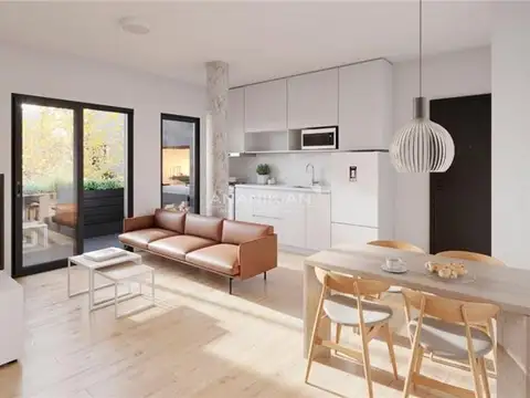 Departamento en Venta de Monoambiente