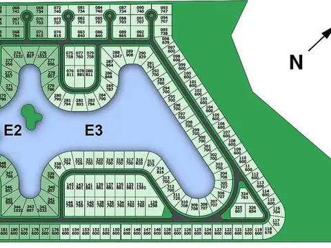 Terreno en Venta de 848,0 m2