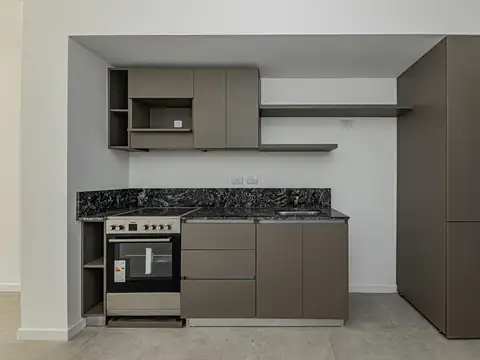 Departamento Monoambiente con 1 baño