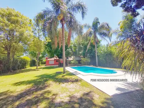 Bº MIRASOLES Panamericana Km. 50 CASA EN PB. 3 DORM. (1 STE. C/VESTIDOR) GRAN QUINCHO, PILETA