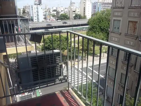 2 ambientes con balcón, Virrey Cevallos 1100 APTO CREDITO